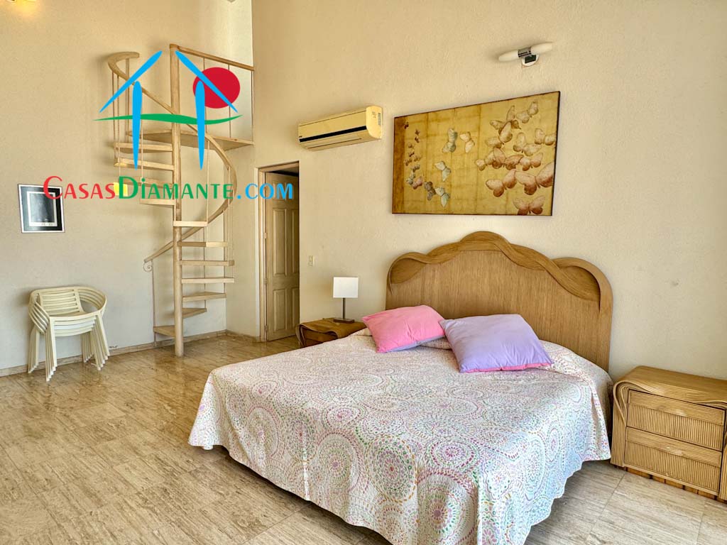 Brisas Diamante Villa 98 - Recámara principal 6